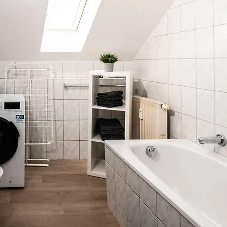 Gemuetliche Ferienwohnung Im Zentrum Von Plauen Exterior photo