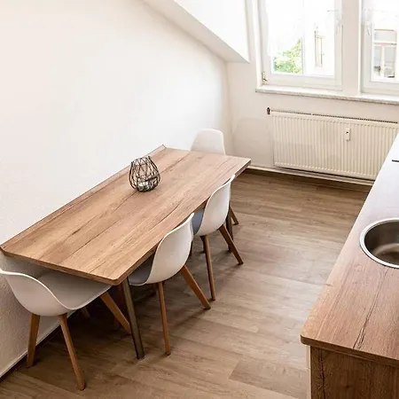 Gemuetliche Ferienwohnung Im Zentrum Von Plauen Exterior photo